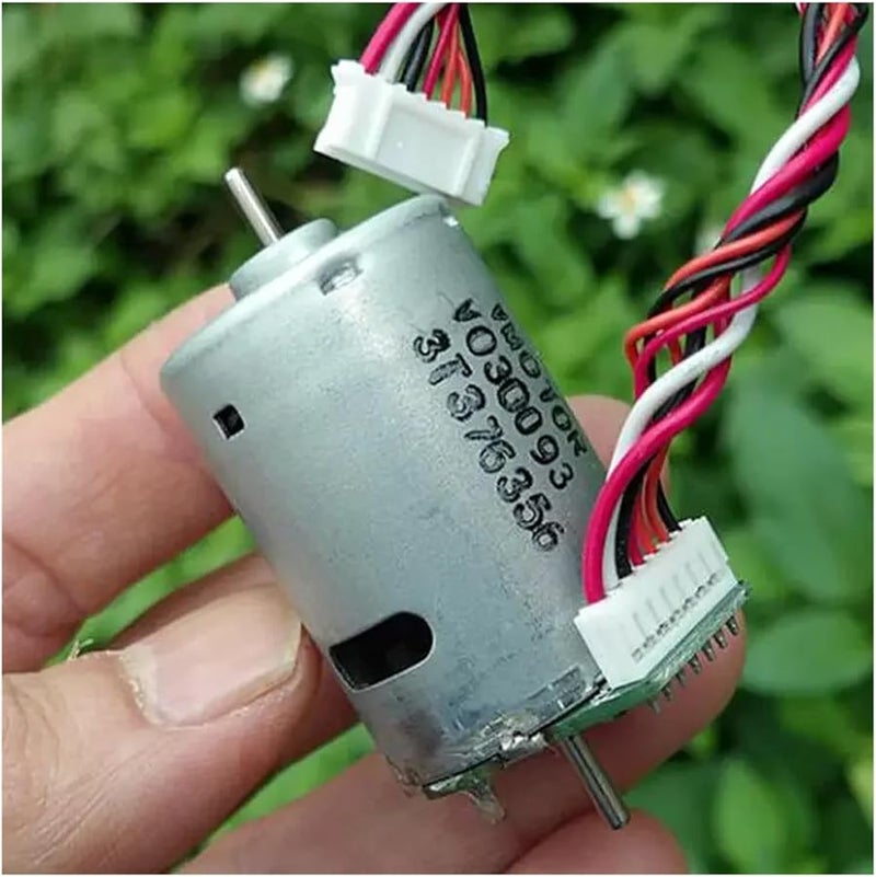 385 Electronic Starter DC12V 24V 6600 13600 RPM Carbon Brush Large Torque Dual Shaft Motor - Image 3