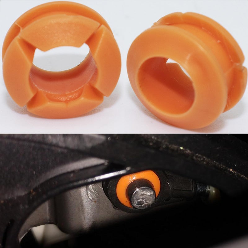 2PCS Automatic Transmission Shift Cable Bushing Repair Kit Tool Repair Kit for Nissan Armada Frontier Pathfinder Titan Xterra Infiniti QX56 QX80 Suzuki Equator 134193 349351LA0A