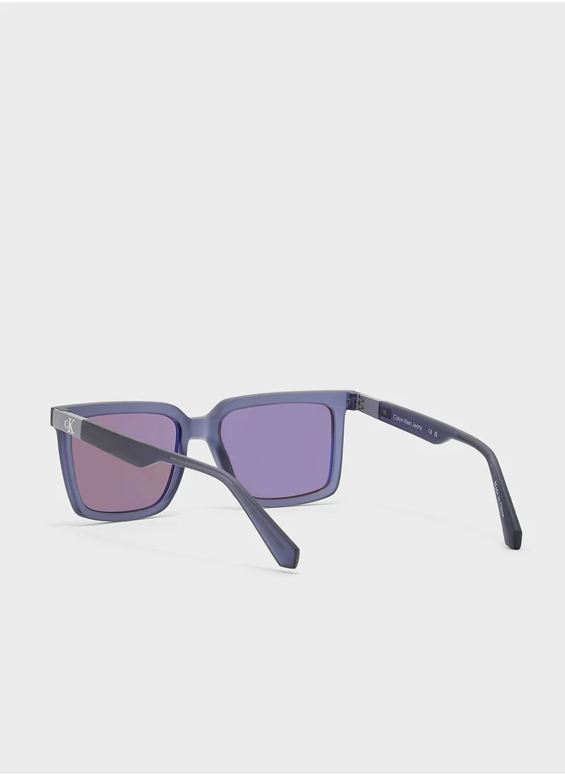 Calvin Klein Jeans Ckj23659S Oversized Sunglasses