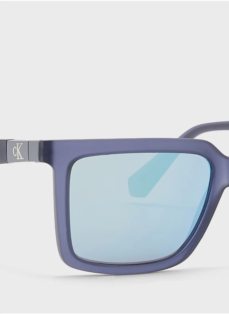 Calvin Klein Jeans Ckj23659S Oversized Sunglasses