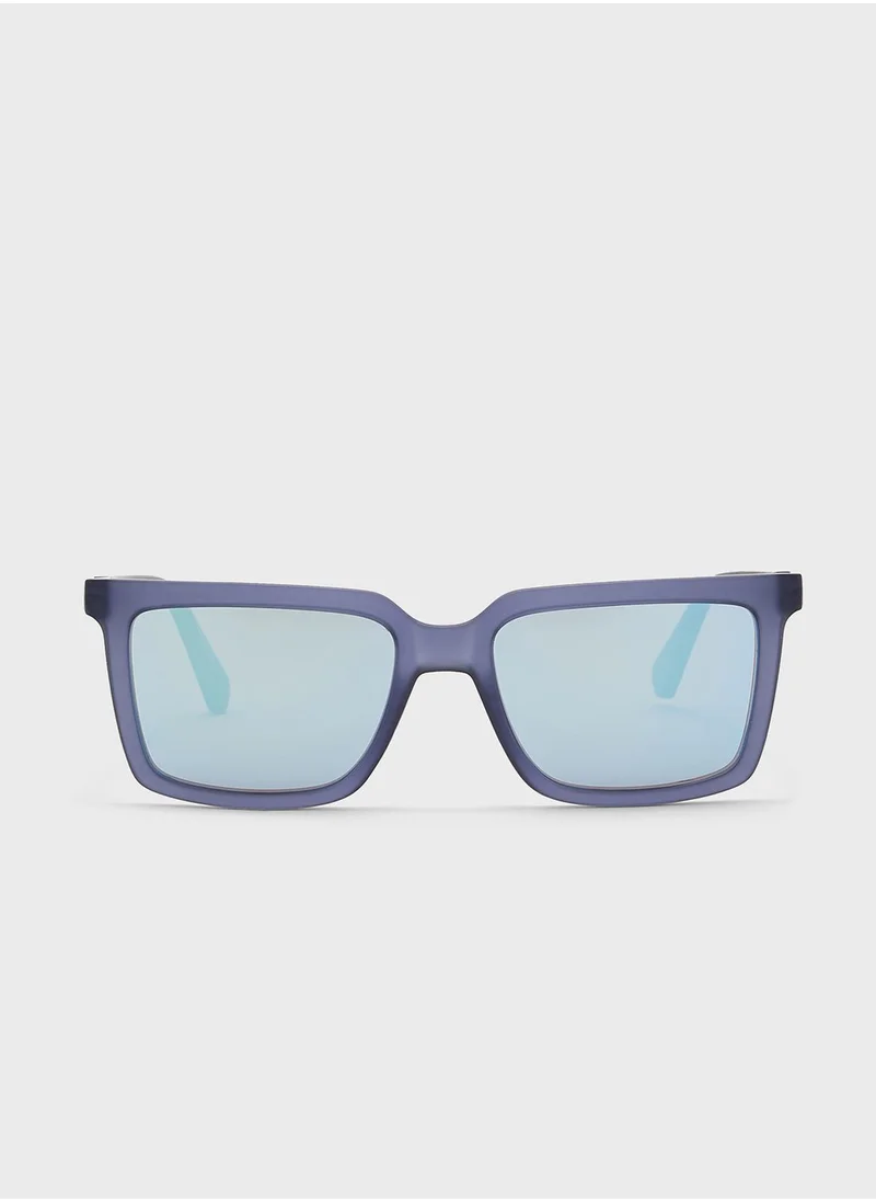 Calvin Klein Jeans Ckj23659S Oversized Sunglasses