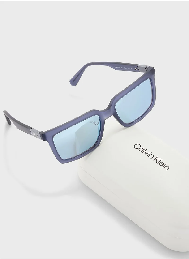 Calvin Klein Jeans Ckj23659S Oversized Sunglasses