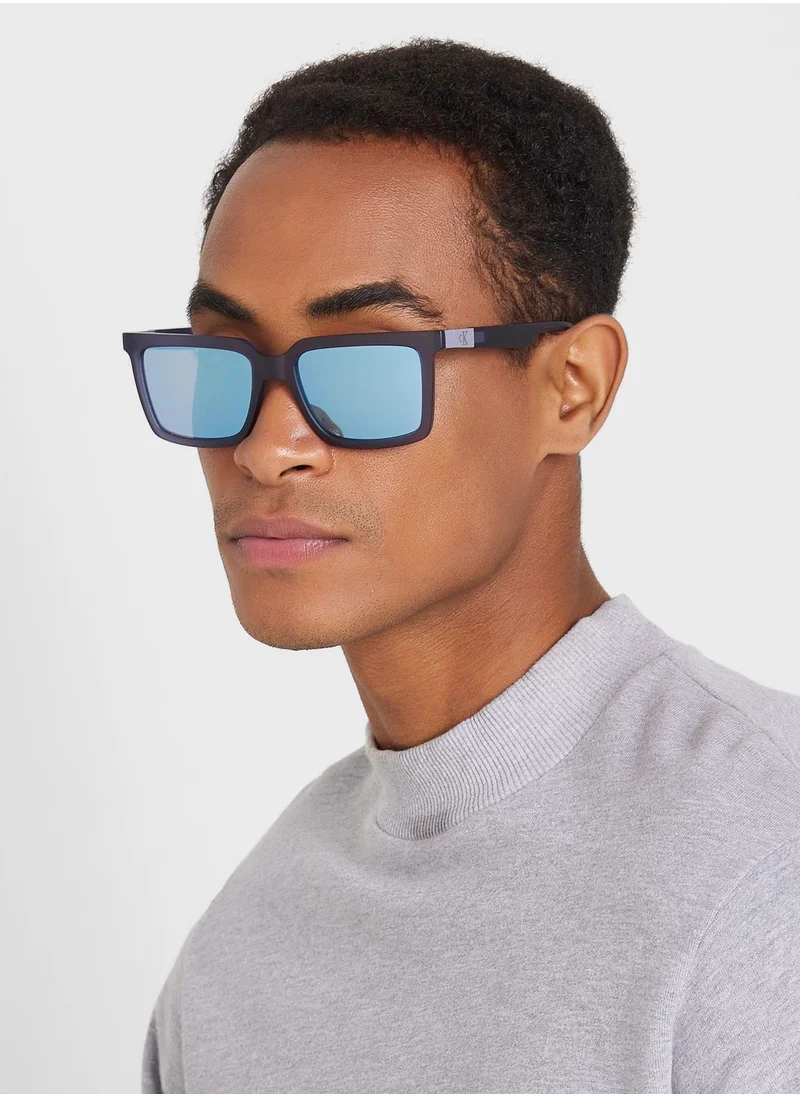 Calvin Klein Jeans Ckj23659S Oversized Sunglasses