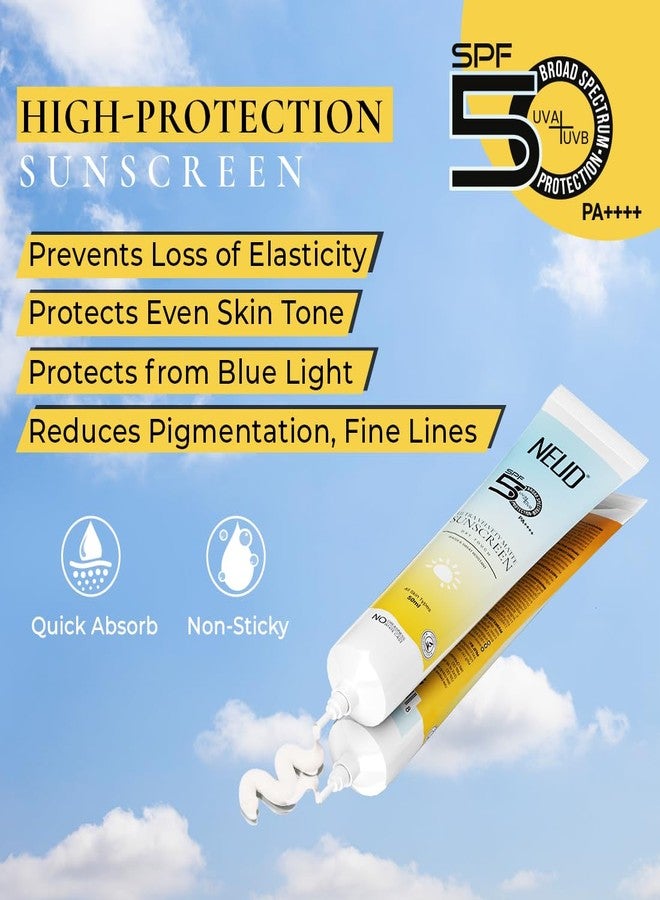 NEUD XPOSE YOURSELF NEUD Velvet Matte Sunscreen with SPF 50++++ Waterproof, For Uva/B Sun Protection, Dry Touch Sun Screen, Tan Removal, Pigmentation, No White Cast, Lightweight, For Men & Women, 50g Each - Pack of 2 - Image 4