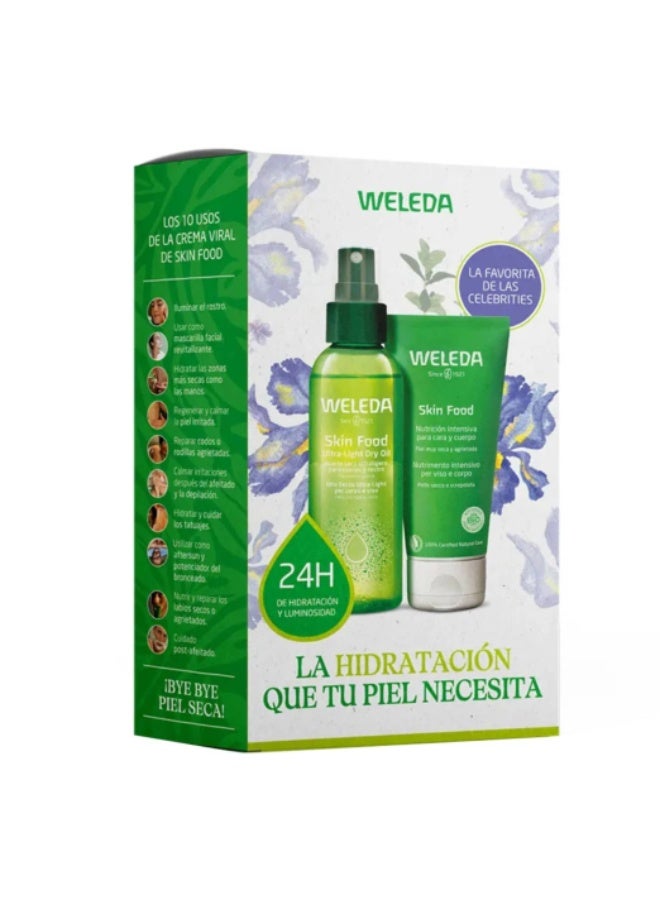 Weleda Skin Food Coffret Óleo + Creme - Image 1
