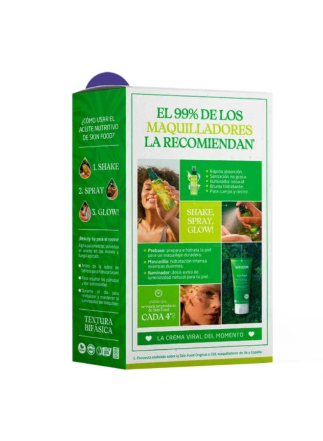 Weleda Skin Food Coffret Óleo + Creme - Image 2