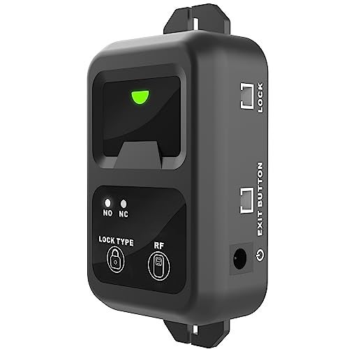 UHPPOTE Door Access Control Electric Drop Bolt Lock with RF Remote Control - Image 2