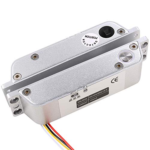 UHPPOTE Door Access Control Electric Drop Bolt Lock with RF Remote Control - Image 5