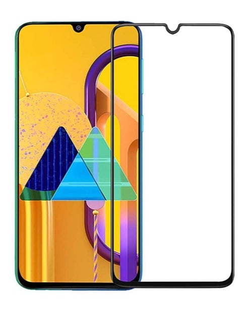 Screen Guard for Samsung Galaxy M30s / M30 / M31 / M21 / A30 / A30s / A50 / A50s Tempered Glass Screen Protector Full Glue Edge-to-Edge Gorilla Screen Protector