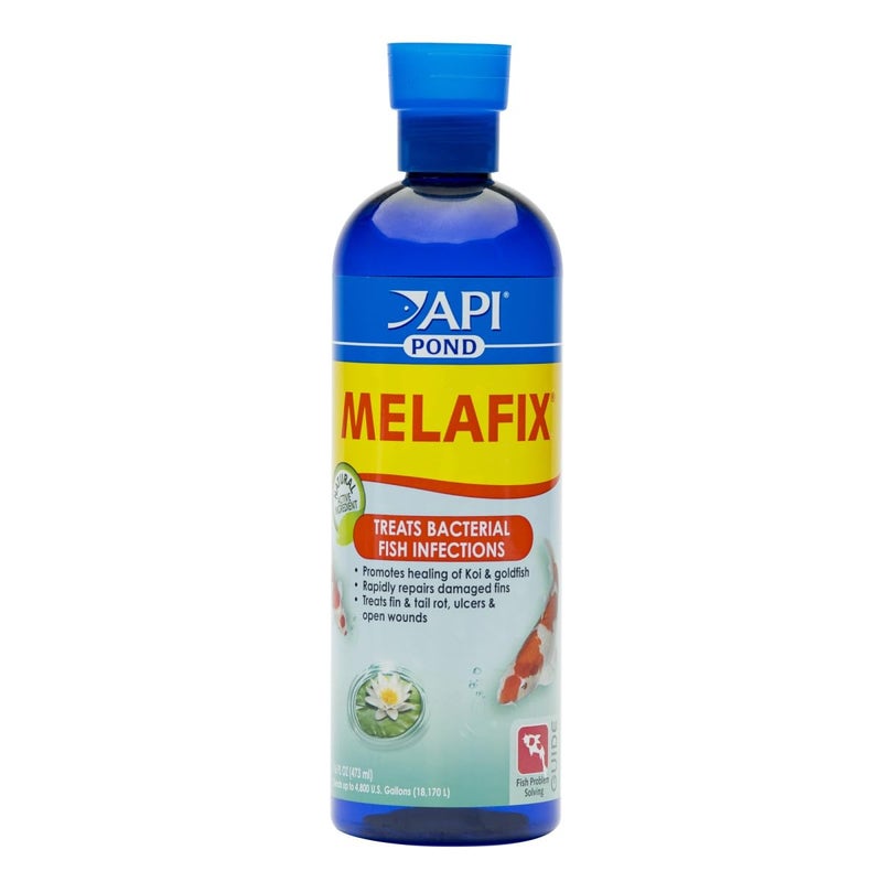 API POND MELAFIX Pond Fish Remedy 16-Ounce Bottle - Image 1