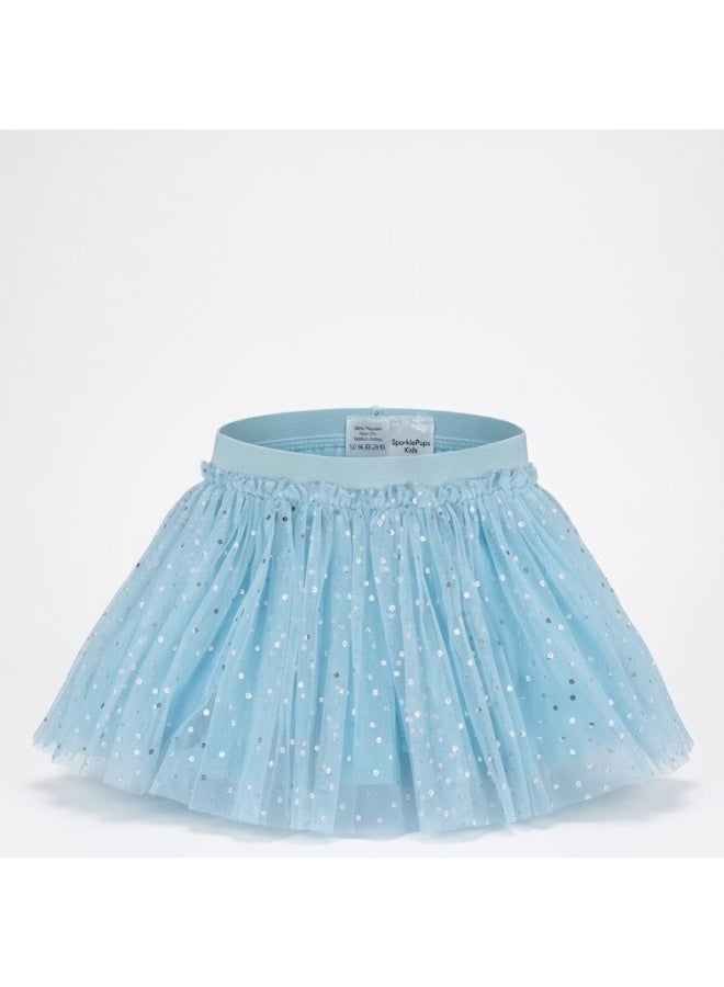 تنورة تول لامعة لأعياد ميلاد البنات من Kids TV - Image 1