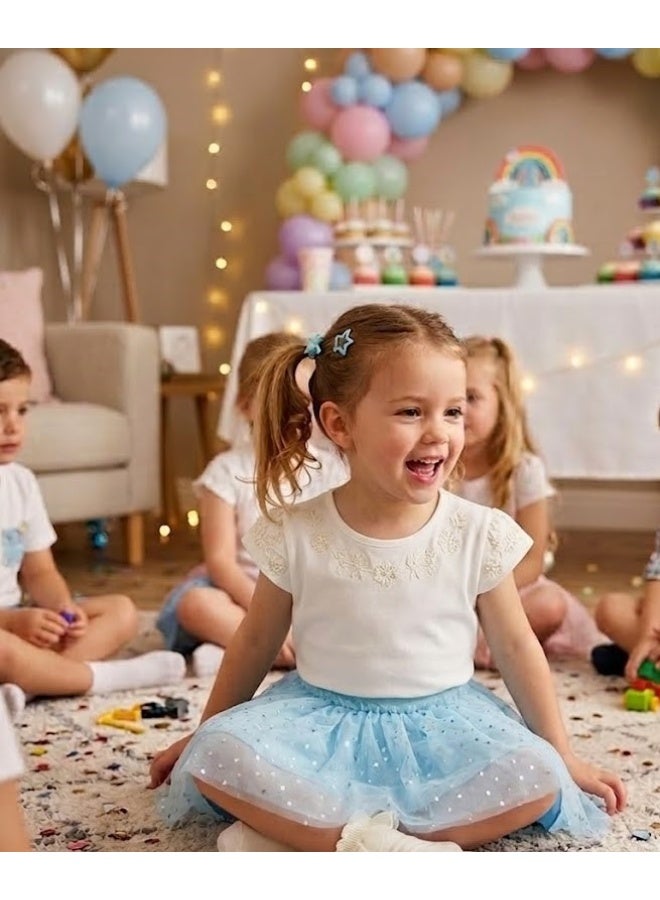 تنورة تول لامعة لأعياد ميلاد البنات من Kids TV - Image 2