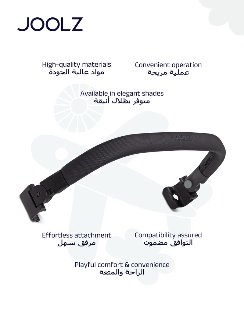جولز مقبض أمان جُولز AER+ لعربة الأطفال - تركيب سهل بنقرة واحدة، قبضة مريحة وآمنة، تصميم متين وأنيق، متوافق مع عربة جُولز AER+ - أسود كربوني - Image 3