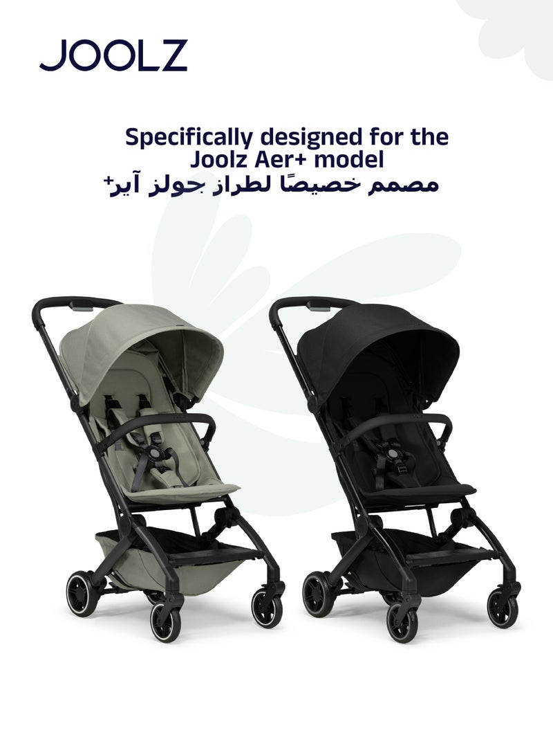 جولز مقبض أمان جُولز AER+ لعربة الأطفال - تركيب سهل بنقرة واحدة، قبضة مريحة وآمنة، تصميم متين وأنيق، متوافق مع عربة جُولز AER+ - أسود كربوني - Image 4