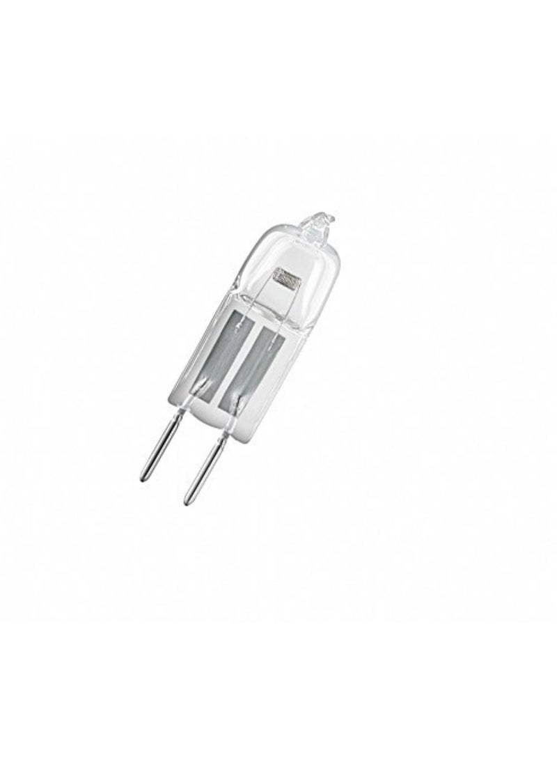 OSRAM Osram Halogen Pin Base Halostar G4 Socket Dimmable 12 Volt 10 Watt Warm White 2800K Pack Of 5 - Image 1