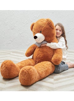 SOLE Cute Plush Bear with Bow Tie 130 cm Teddy Bear  - Image 1