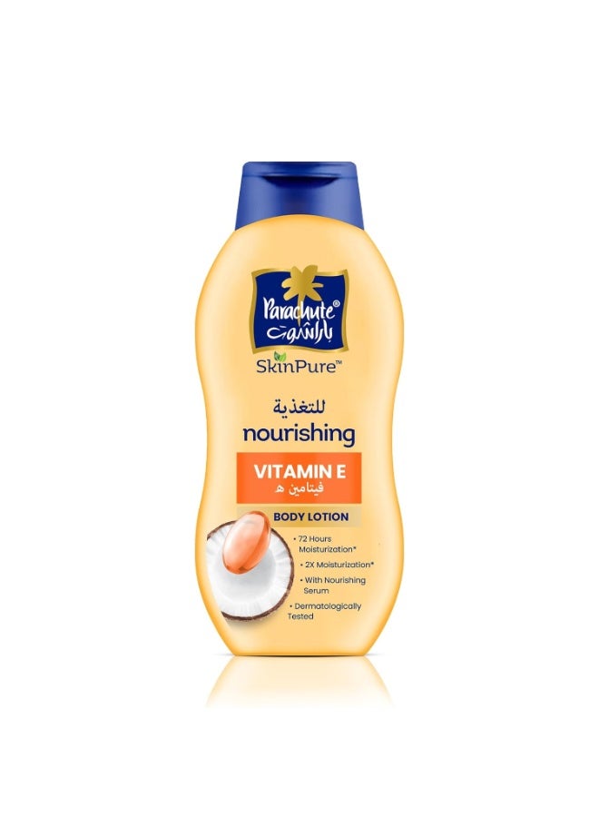 Parachute Nourishig Vitamin E Body Lotion 400ml - Image 1