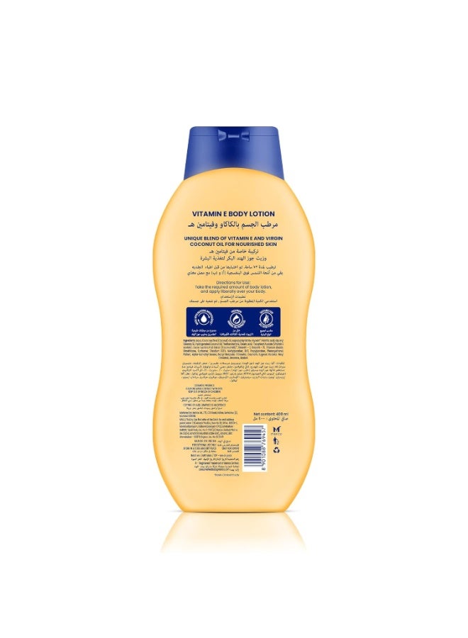 Parachute Nourishig Vitamin E Body Lotion 400ml - Image 2