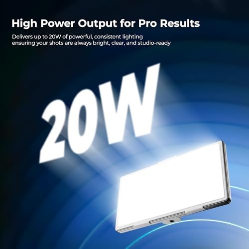 Digitek LED-D432RGB LED Video Light Studio, for YouTube Video, Product Photography, Makeup Shoot and More (Battery Not Included) - Image 4