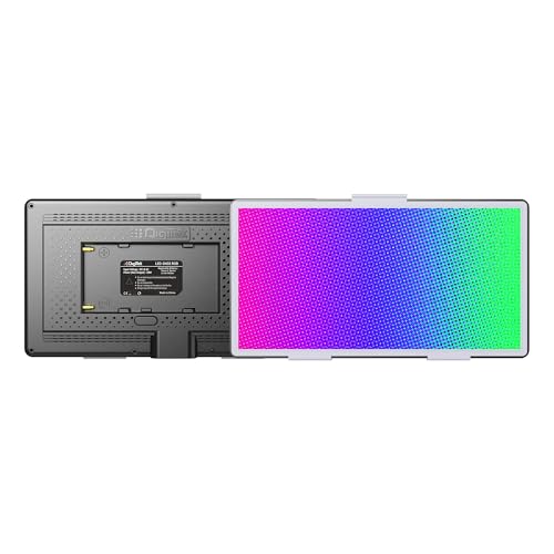 Digitek LED-D432RGB LED Video Light Studio, for YouTube Video, Product Photography, Makeup Shoot and More (Battery Not Included) - Image 1