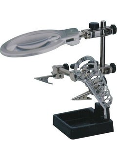 Bolsat Magnifier with Soldering Iron Stand -045 