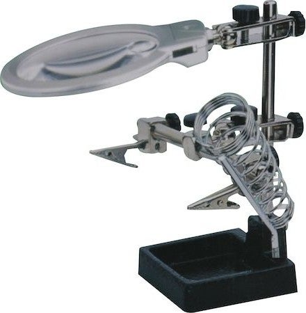 Bolsat - Magnifier with Soldering Iron Stand -045 - Image 1