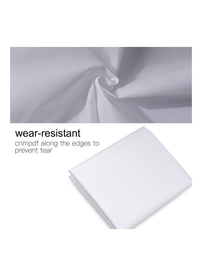 NIBEMINENT Durable Non Woven Photography Background White - Image 4