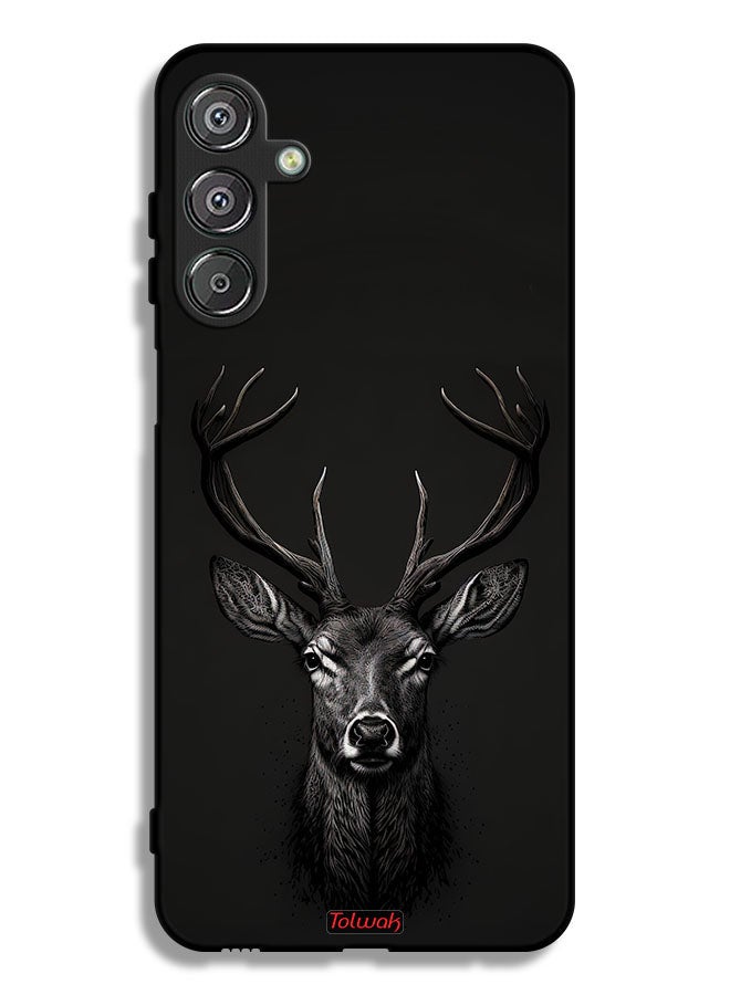 Tolwak Samsung Galaxy F36 Protective Case Cover Deer Digital Art - Image 1