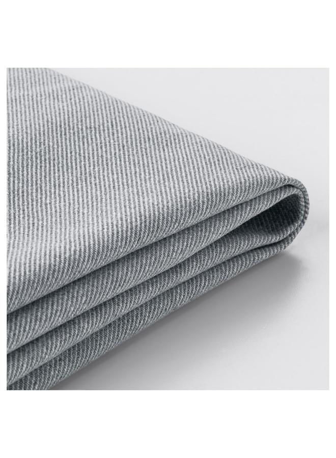 Zaboon Armchair Cover, Nordvalla Medium Grey - Image 2