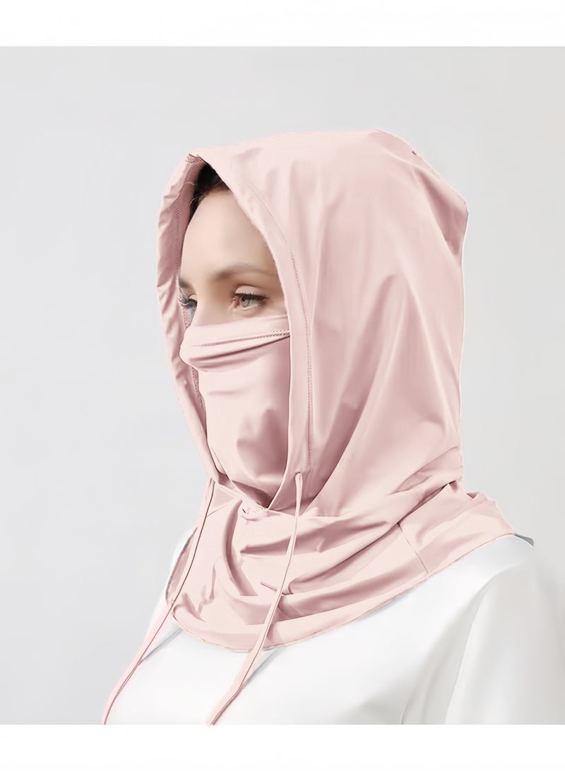 2 PCS Balaclava Face Mask Sun UV Protection Hood Breathable Full Head Mask Face Cover for Men Women Cycling Skiing Fishing - Image 3