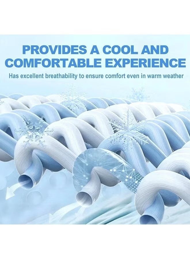 2 PCS Balaclava Face Mask Sun UV Protection Hood Breathable Full Head Mask Face Cover for Men Women Cycling Skiing Fishing - Image 5