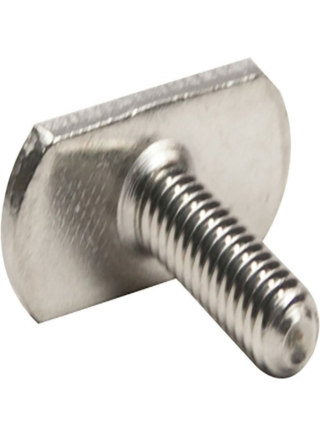 YakAttack MightyBolt Stainless Steel T-Bolts - 6 Pack | 1” Long x ½” Wide | Compatible with MightyMount, GearTrac & Most Track Systems for Kayak Accessories | ¼-20 Thread | Made in USA