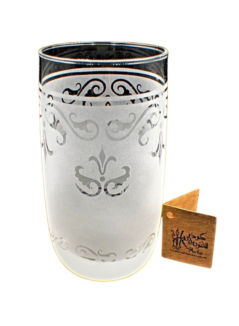 KuduArts Tumblers Glass Cups for Water Juice 6 Pieces - Image 3