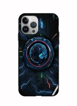 Protective Case Cover For Apple iPhone 11 Pro Max Rainmeter Design Design Multicolour - pzsku/ZEFBC60EDC420913DD786Z/45/_/1674129048/6da8a4fe-80f0-4409-8e32-7726547dfdff