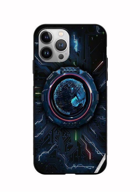 Protective Case Cover For Apple iPhone 11 Pro Max Rainmeter Design Design Multicolour