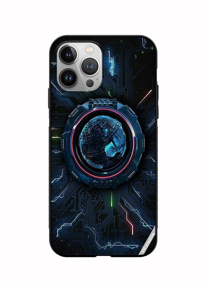 Protective Case Cover For Apple iPhone 11 Pro Max Rainmeter Design Design Multicolour
