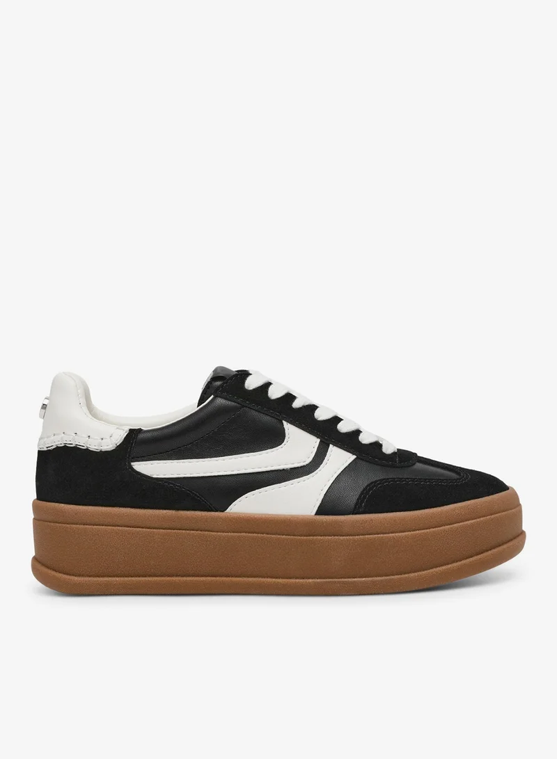 ستيف مادن Off-Track Black Women's Sneakers
