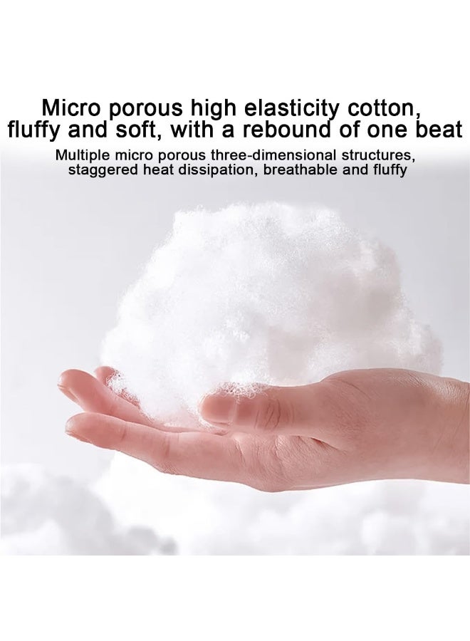 3 اكس ار وسادة سفر 3XR من إسفنج الذاكرة 3808، وسادة مريحة لدعم الرأس والرقبة والكتفين للسيارة والمكتب والطائرة والمنزل، لتخفيف الضغط، غطاء قابل للتهوية، ملاءمة عالمية، تصميم قابل للإزالة والغسل - Image 5