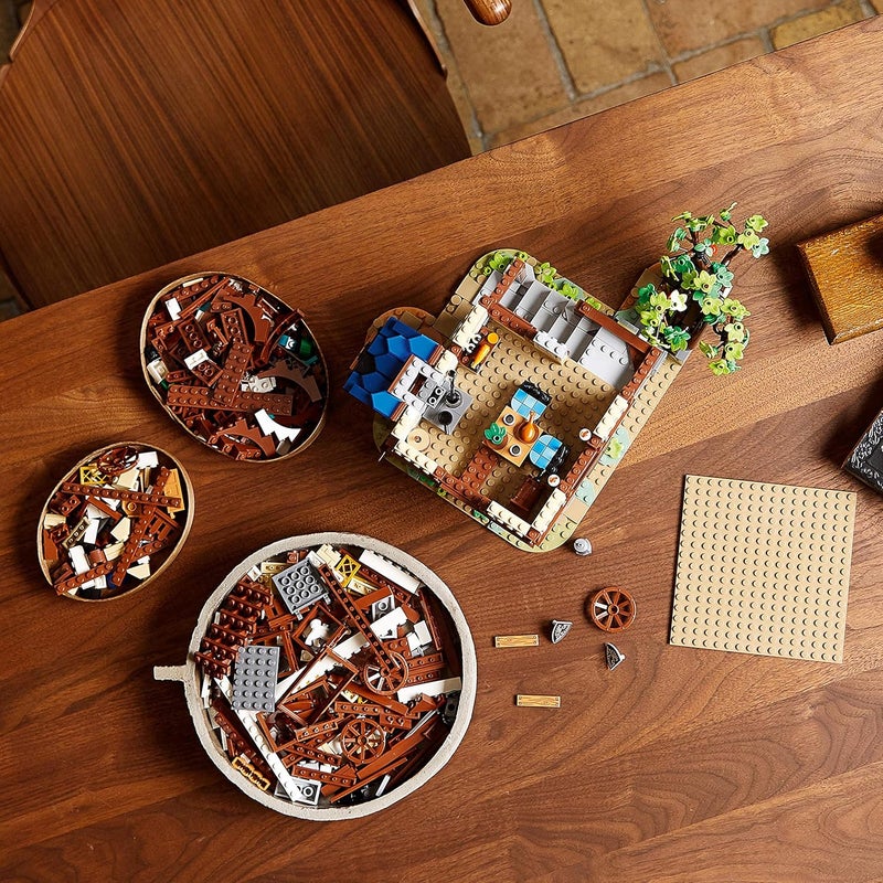 LEGO Ideas Medieval Blacksmith 21325 Building Blocks Toy Set (2,164 Pieces) - Image 5