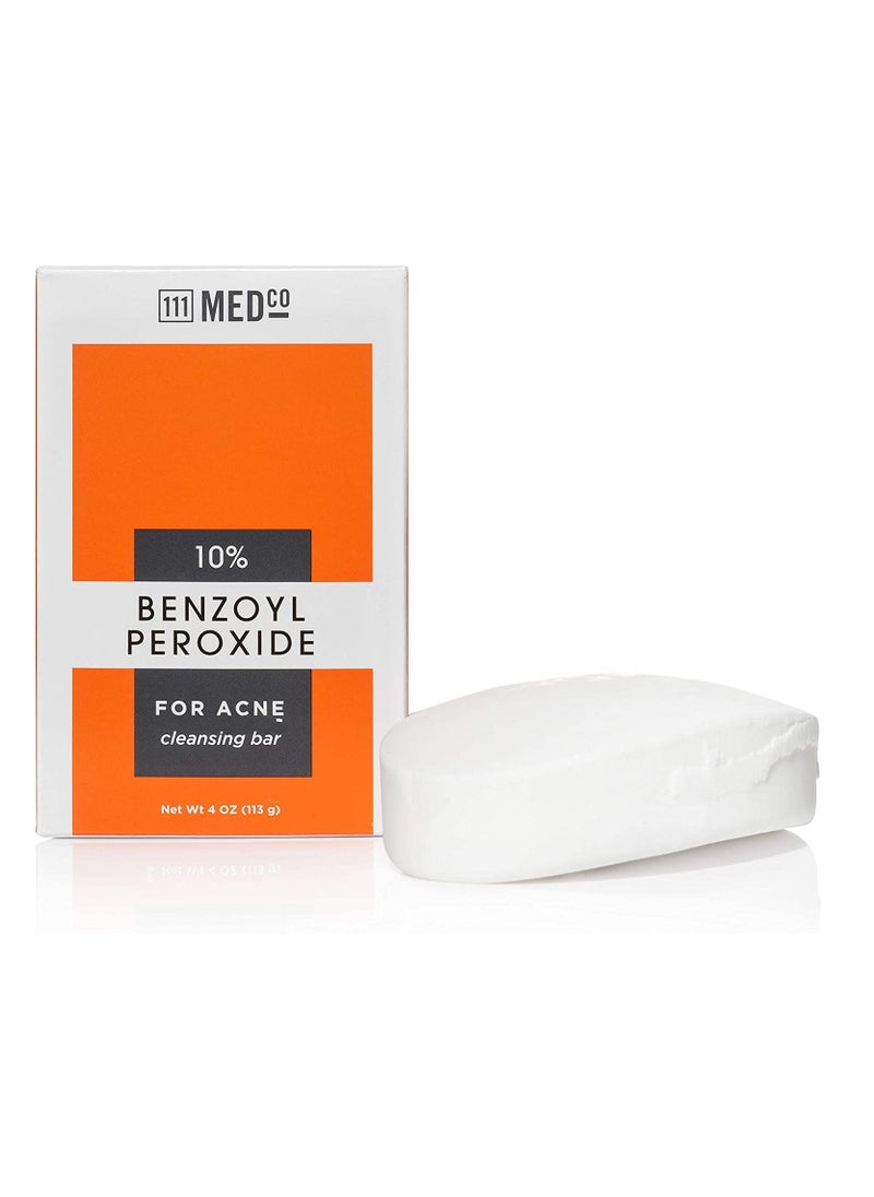 111MedCo Acne treatment bar soap 4 oz 