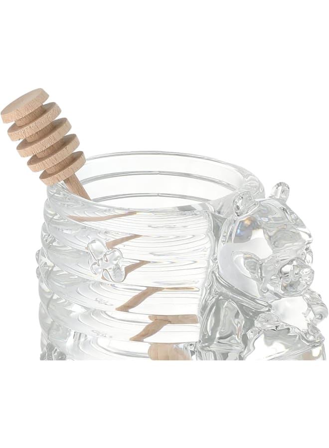 Bohemia Classic Honey Jug, 15X15X13.5Cm, Lead Crystal, Screw Top, Jar - Image 4