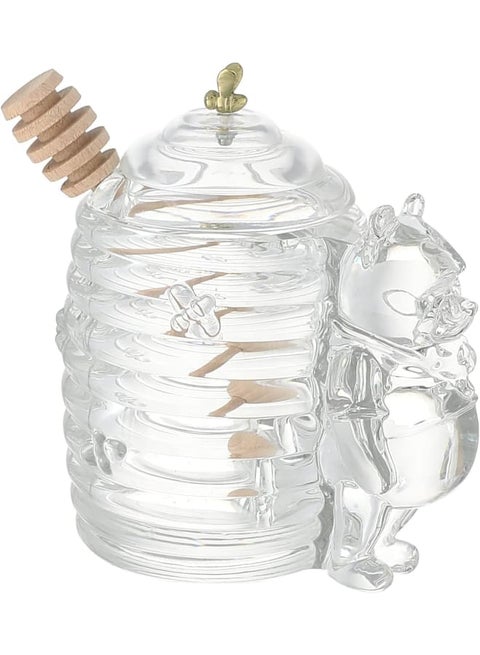 Bohemia Classic Honey Jug, 15X15X13.5Cm, Lead Crystal, Screw Top, Jar