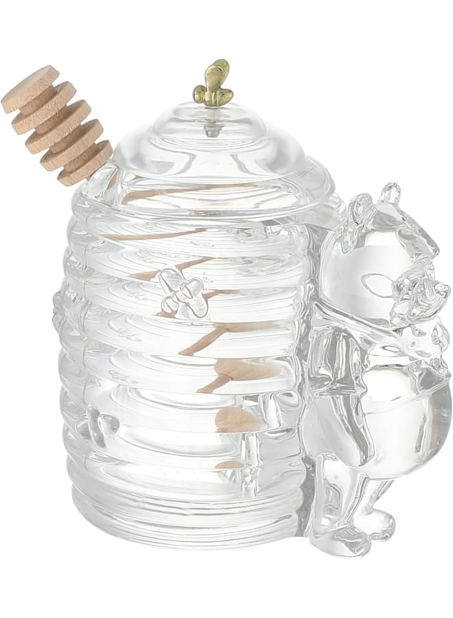 Bohemia Classic Honey Jug, 15X15X13.5Cm, Lead Crystal, Screw Top, Jar - Image 1