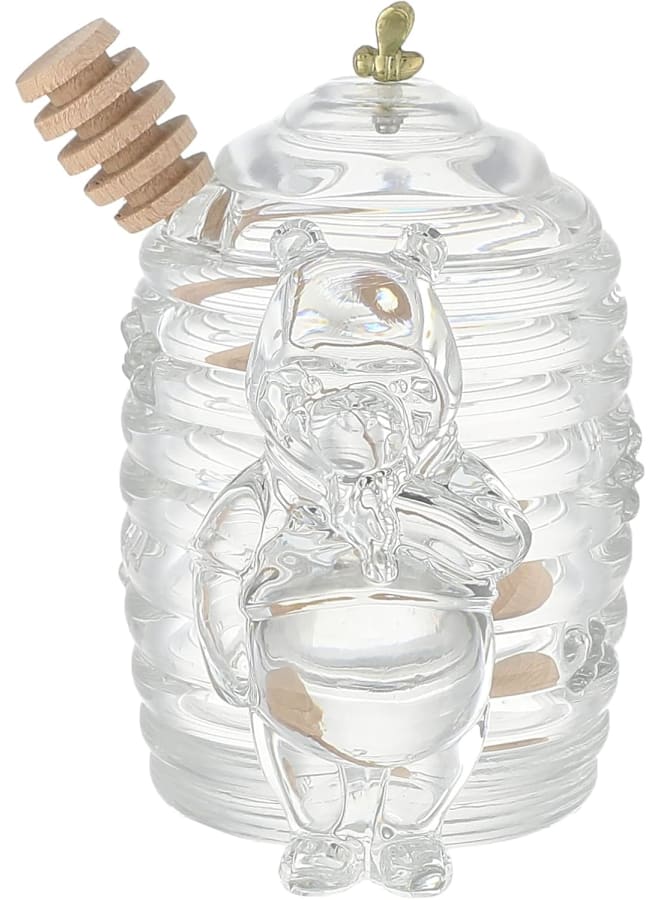 Bohemia Classic Honey Jug, 15X15X13.5Cm, Lead Crystal, Screw Top, Jar - Image 3