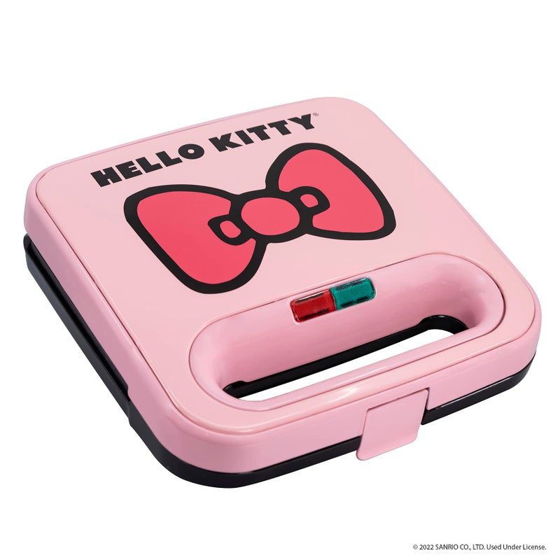 Uncanny Brands Hello Kitty Grilled Cheese Maker- Panini Press and Compact Indoor Grill - Image 4