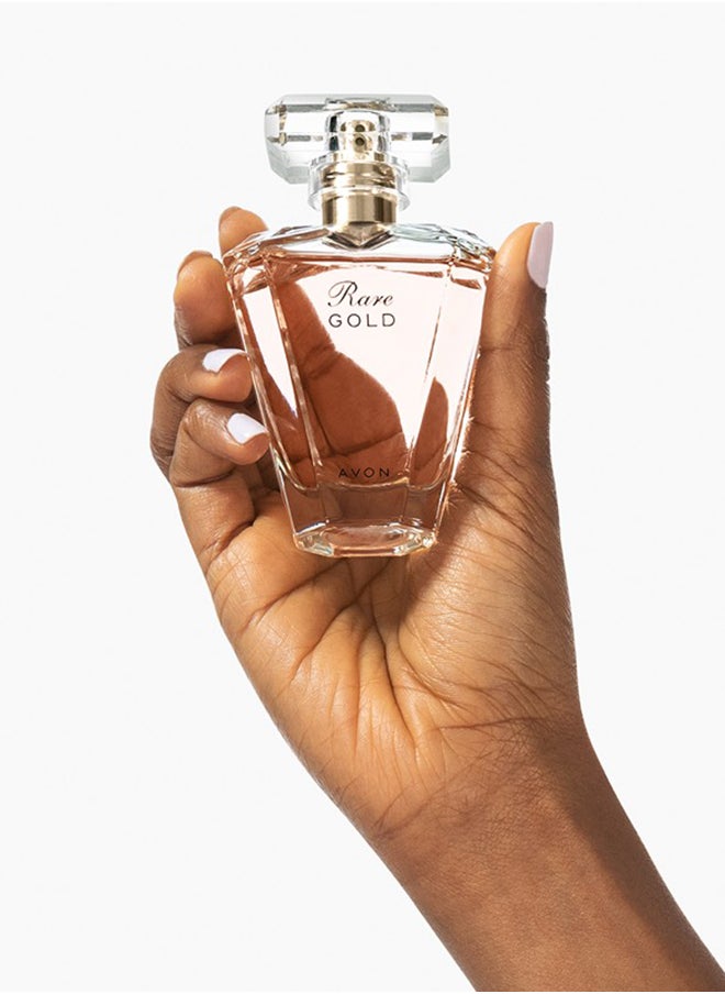 AVON - عطر رير جولد أو دو بارفان، 50 مل - Image 1
