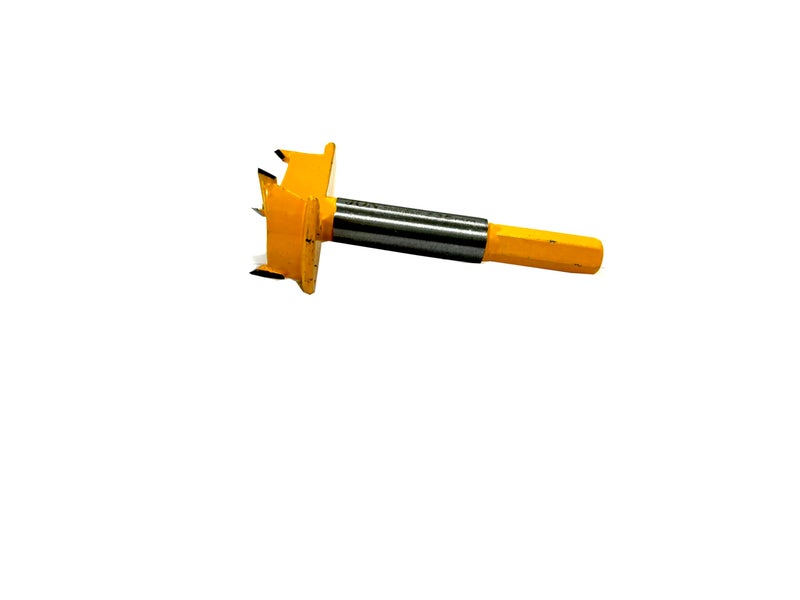 Jon Bhandari Tools 35mm Self Centering Hinge Drill Bit – Spring-Loaded Precision Drilling for Wood, Plywood, Metal & Plastic – Accurate Hole Cutter for Cabinets, Doors & Furniture - Image 2