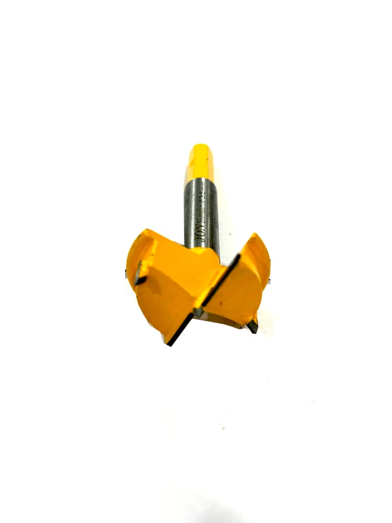Jon Bhandari Tools 35mm Self Centering Hinge Drill Bit – Spring-Loaded Precision Drilling for Wood, Plywood, Metal & Plastic – Accurate Hole Cutter for Cabinets, Doors & Furniture - Image 5