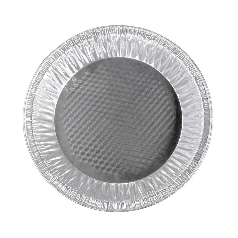 HandiFoil 10 Actual TopOut 958 Inches  TopIn 834 Inches Aluminum Foil Pie Pan  Disposable Baking Tin Plates Pack of 50