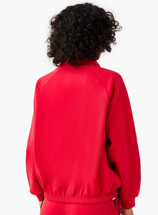 SP Characters Sweatshirt with Mickey Mouse Embroidery Cotton - Image 4